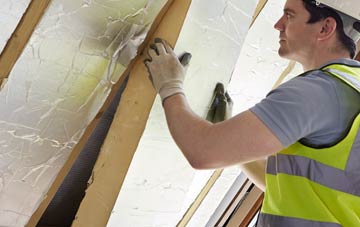 Sandhurst Cross loft insulation