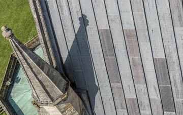 Sandhurst Cross lead roof considerations